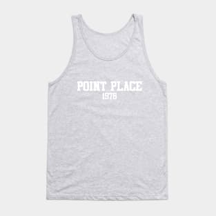 Point Place 1976 Tank Top